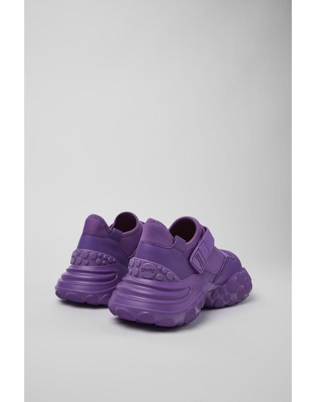캠퍼 캠퍼 퍼플 남성 스니커즈 Pelotas Mars K100946-002 PURPLE 착용컷