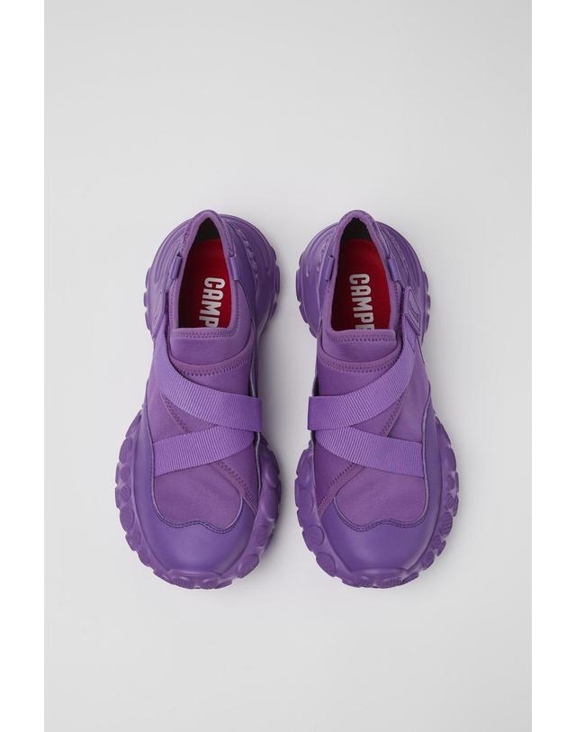 캠퍼 캠퍼 퍼플 남성 스니커즈 Pelotas Mars K100946-002 PURPLE 착용컷