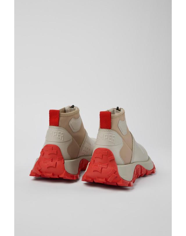 캠퍼 캠퍼 비브람 여성 앵클부츠 Drift Trail K400740-001 MULTICOLOR 멀티컬러 착용컷