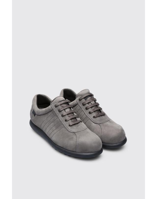 캠퍼 캠퍼 Pelotas 스포티 로우탑 스니커즈 27205-242 GREY 그레이 착용컷