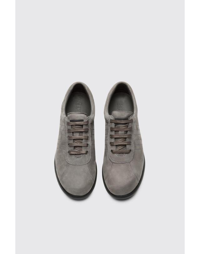 캠퍼 캠퍼 Pelotas 스포티 로우탑 스니커즈 27205-242 GREY 그레이 착용컷