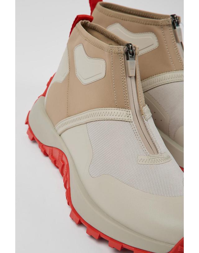 캠퍼 캠퍼 멀티컬러 비브람 앵클부츠 Drift Trail K300487-001 MULTICOLOR 착용컷