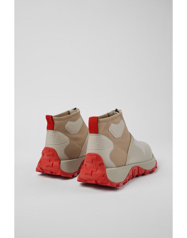 캠퍼 캠퍼 멀티컬러 비브람 앵클부츠 Drift Trail K300487-001 MULTICOLOR 착용컷