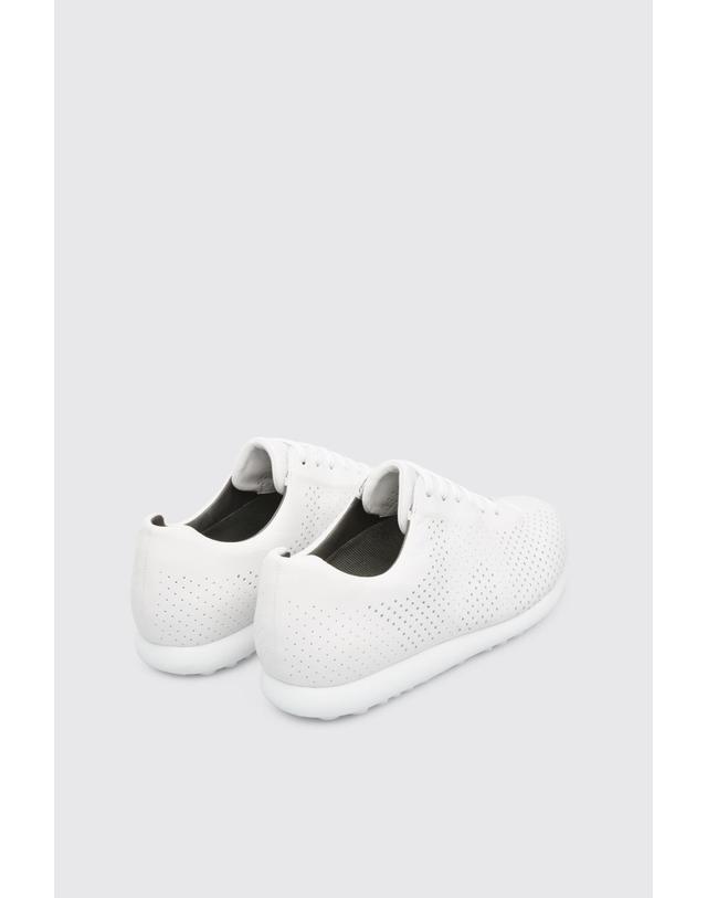 캠퍼 캠퍼 Pelotas 경량 레더 스니커즈 K100193-002 WHITE 화이트 착용컷