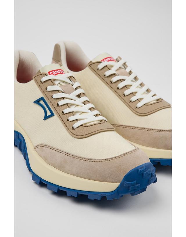 캠퍼 캠퍼 Drift Trail 베이지 남성 스니커즈 K100864-055 BEIGE 착용컷
