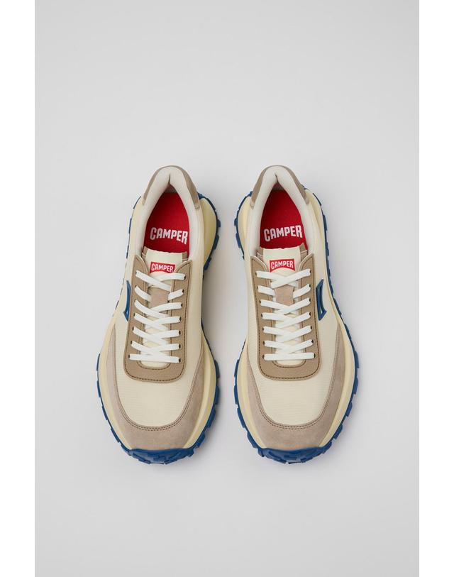 캠퍼 캠퍼 Drift Trail 베이지 남성 스니커즈 K100864-055 BEIGE 착용컷
