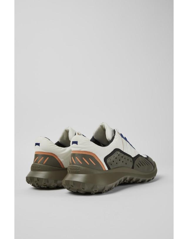 캠퍼 캠퍼 멀티컬러 고어텍스 남성 스니커즈 K100658-016 MULTICOLOR 착용컷