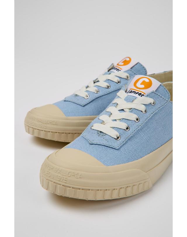 캠퍼 캠퍼 Camaleon 여성 스니커즈 K201160-018 BLUE 블루 착용컷