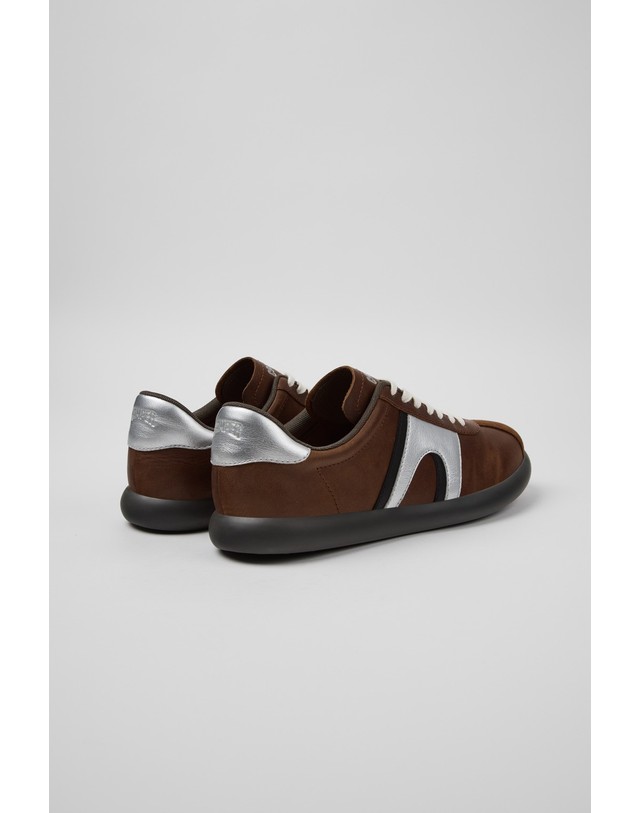 캠퍼 캠퍼 Pelotas Soller 남성 스니커즈 K100937-040 BROWN 브라운 착용컷