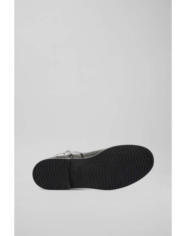 캠퍼 캠퍼 Bowie 여성 롱 부츠 K400257-001 BLACK 블랙 착용컷