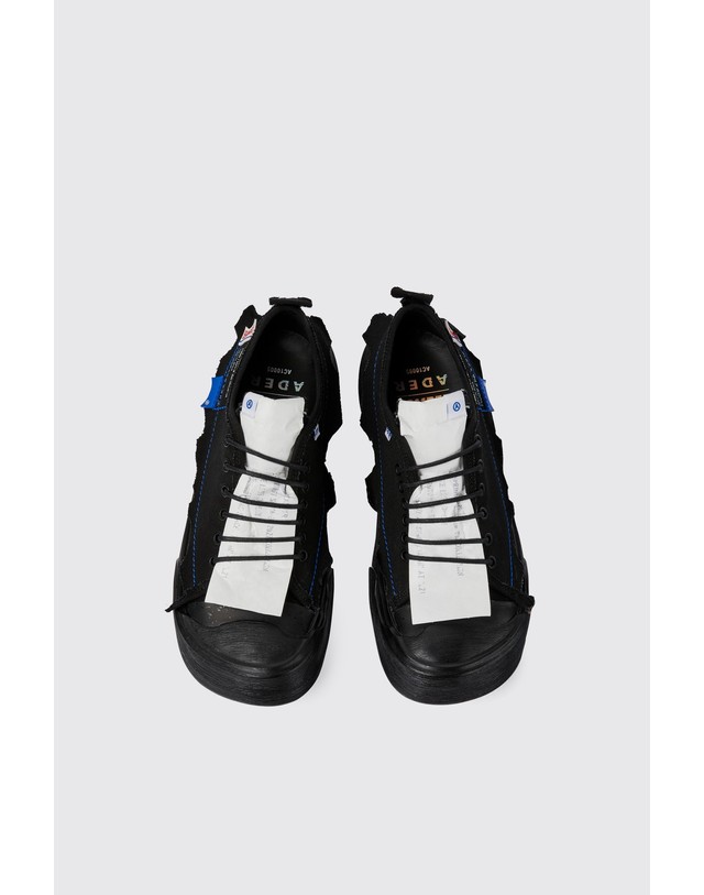 캠퍼 캠퍼 아더에러 남성 청키 스니커즈 K100659-001 BLACK 블랙 착용컷