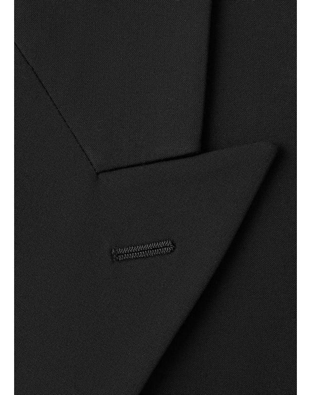 망고 망고 레귤러핏 더블 브레스트 수트 자켓 37025156_99 NEGRO 블랙 착용컷