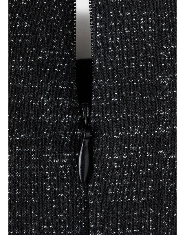 망고 망고 체크 콤비 민소매 점프수트 37065851_92 GRIS 그레이 착용컷