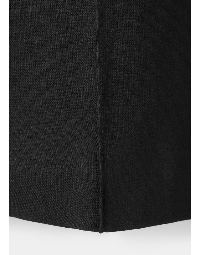 망고 망고 하이웨이스트 크롭 팬츠 37096012_99 NEGRO 블랙 착용컷