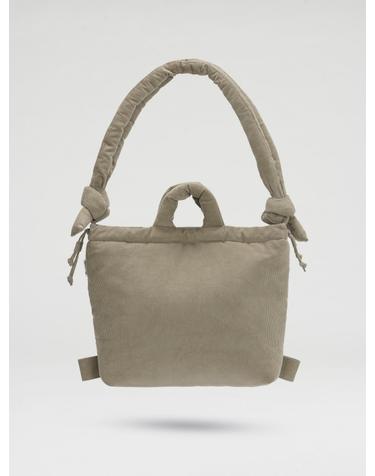 올랜드 소프트 나일론 방수 호보백 56818197201231 CORDUROY - KHAKI