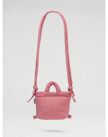 올랜드 체크 미니 크로스 소프트백 Micro Ona 54836328530255 VICHY RED