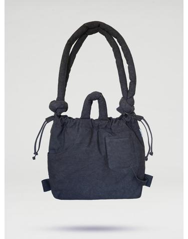 올랜드 소프트 코튼 워싱 데일리 호보백 Ona Washed Bag 48115509854543 BLACK