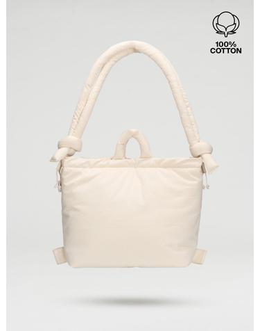 올랜드 소프트 라이트나일론 방수 쇼퍼백 Ona 48883023446351 COTTON ECRU