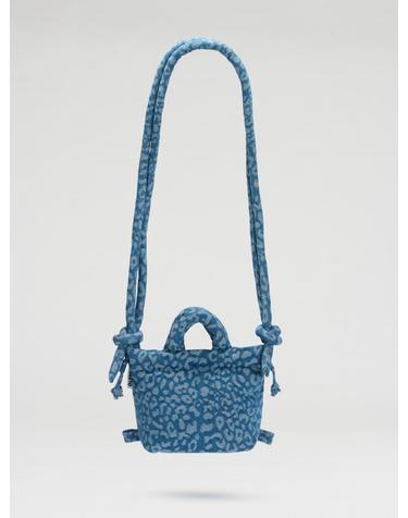 올랜드 레오파드 미니 소프트 크로스백 Micro Ona 55185163780431 LEOPARD DENIM