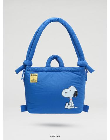 올랜드 스누피 나일론 소프트 백 56770096267599 PEANUTS - COBALT BLUE