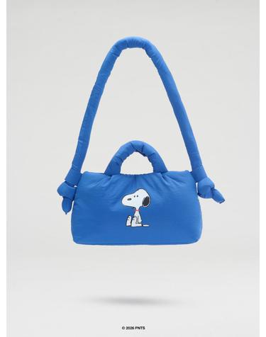 올랜드 소프트 스누피 블루 미니 호보백 56770107933007 PEANUTS - COBALT BLUE