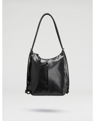 올랜드 프리미엄 비건레더 멀티웨이 숄더백 57003247960399 VEGAN LEATHER - BLACK