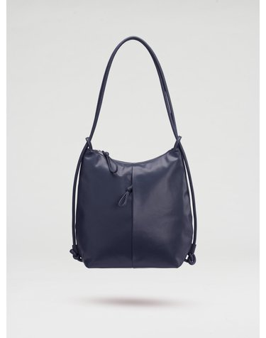 올랜드 비건 레더 백팩 겸용 크로스백 58227058704719 VEGAN LEATHER - NAVY