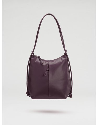 올랜드 비건 레더 백팩 겸용 크로스백 58227064111439 VEGAN LEATHER - WINE