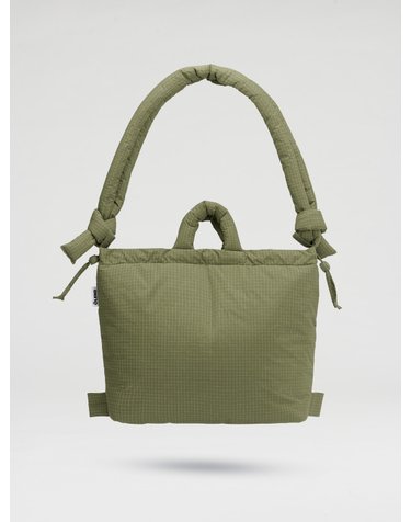 올랜드 나일론 패딩 백팩 겸용 숄더백 58848289980751 RIPSTOP MOSS GREEN