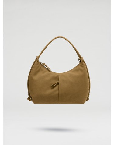 올랜드 지퍼 포켓 멀티웨이 호보백 58847889129807 SUEDE - KHAKI