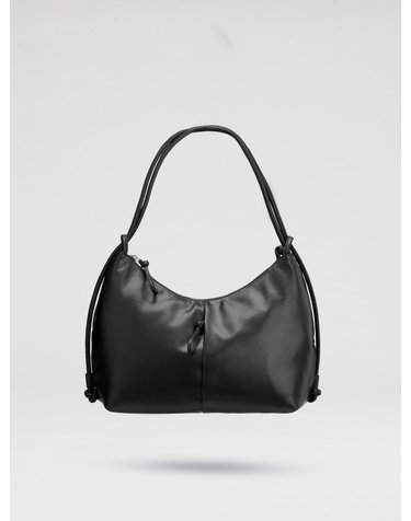 올랜드 멀티웨이 호보 숄더백 58847888900431 VEGAN LEATHER - BLACK