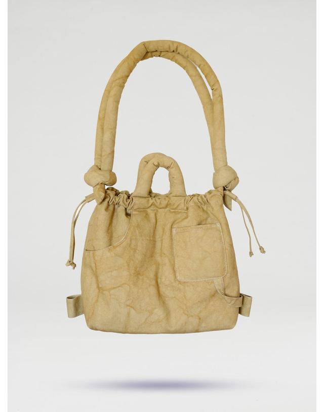 올랜드 올랜드 소프트 코튼 워싱 데일리 호보백 Ona Washed Bag 48115509854543 BLACK 블랙 착용컷