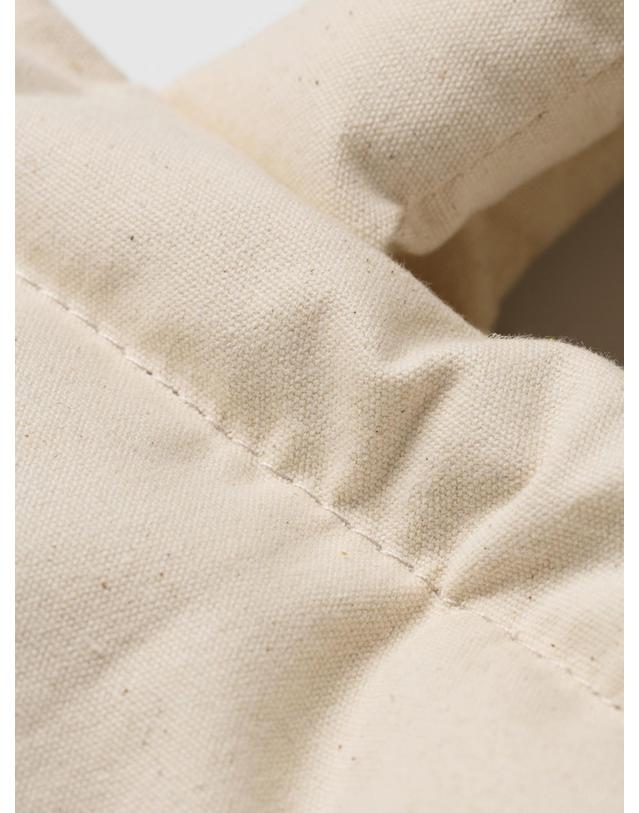 올랜드 올랜드 소프트 라이트나일론 방수 쇼퍼백 Ona 48883023446351 COTTON ECRU 아이보리 착용컷