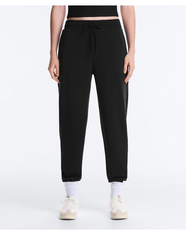 오이쇼 소프트 모달 골지 조거 팬츠 5232/791/800 BLACK