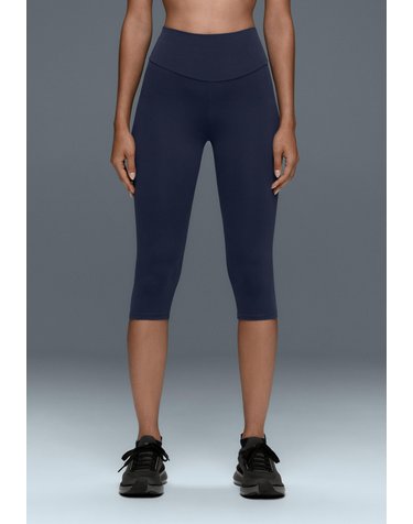 오이쇼 테크니컬 하이라이즈 카프리 레깅스 1233/226/408 NAVY BLUE