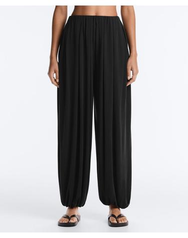 오이쇼 모달 블렌드 벌룬 팬츠 5606/555/800 BLACK