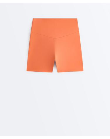 오이쇼 하이웨이스트 10cm 핫팬츠 1243/226/349 WASHED ORANGE