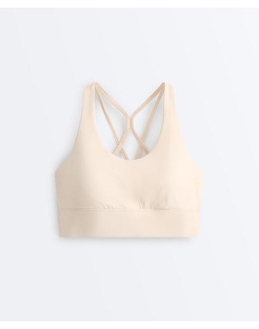 오이쇼 미디엄 서포트 스포츠 브라 2977/901/711 SAND