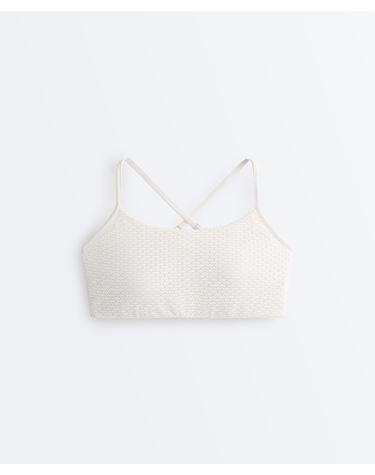 오이쇼 크로셰 라이트 서포트 스포츠 브라 5707/805/959 PALE ECRU