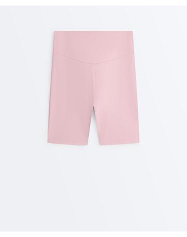 오이쇼 하이라이즈 바이커 레깅스 20cm 0592/226/625 PALE PINK
