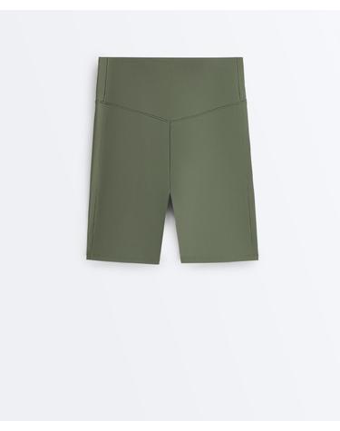 오이쇼 하이라이즈 20cm 사이클 레깅스 1269/288/548 KHAKI