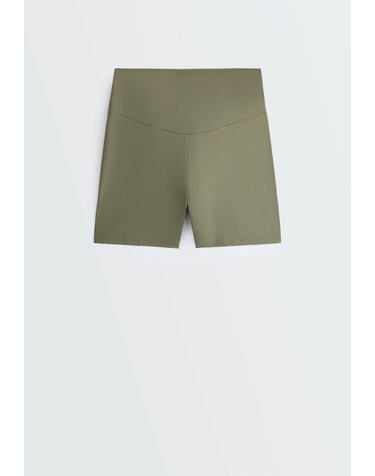 오이쇼 컴포트럭스 10cm 핫팬츠 1243/226/595 DARK KHAKI