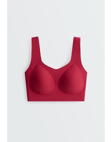 오이쇼 미디엄 서포트 스포츠 브라 2997/901/637 PINK