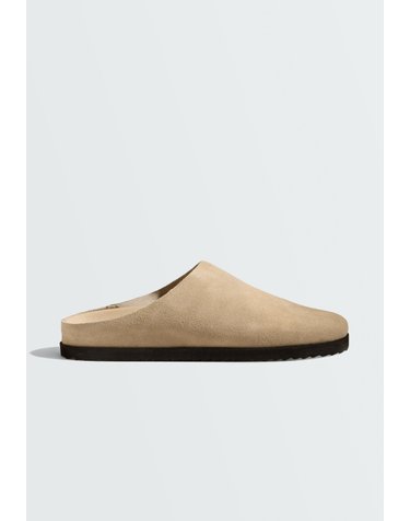 오이쇼 스웨이드 뮬 슬리퍼 1253/880/107 SAND