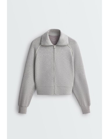 오이쇼 모달 하이넥 박시 집업 자켓 6920/791/908 MARL