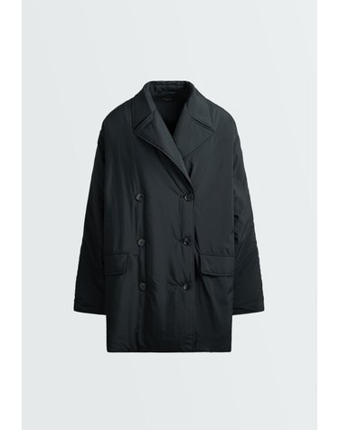오이쇼 더블브레스트 경량 패딩 자켓 6109/749/470 MIDNIGHT BLUE