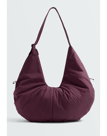 오이쇼 셔링 대용량 숄더 쇼퍼백 4114/880/022 BURGUNDY