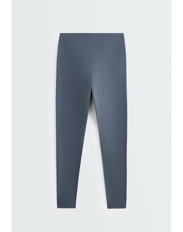 오이쇼 테크니컬 하이웨이스트 UPF40 레깅스 1216/226 DARK PETROL BLUE