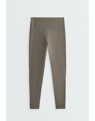 오이쇼 하이라이즈 포켓 앵클 레깅스 6254/870/038 CHARCOAL GREY