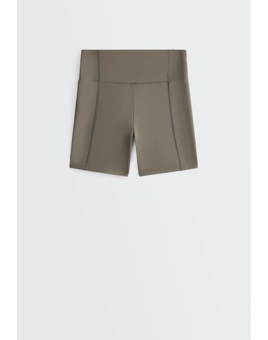 오이쇼 하이라이즈 포켓 사이클 레깅스 6256/870/038 CHARCOAL GREY